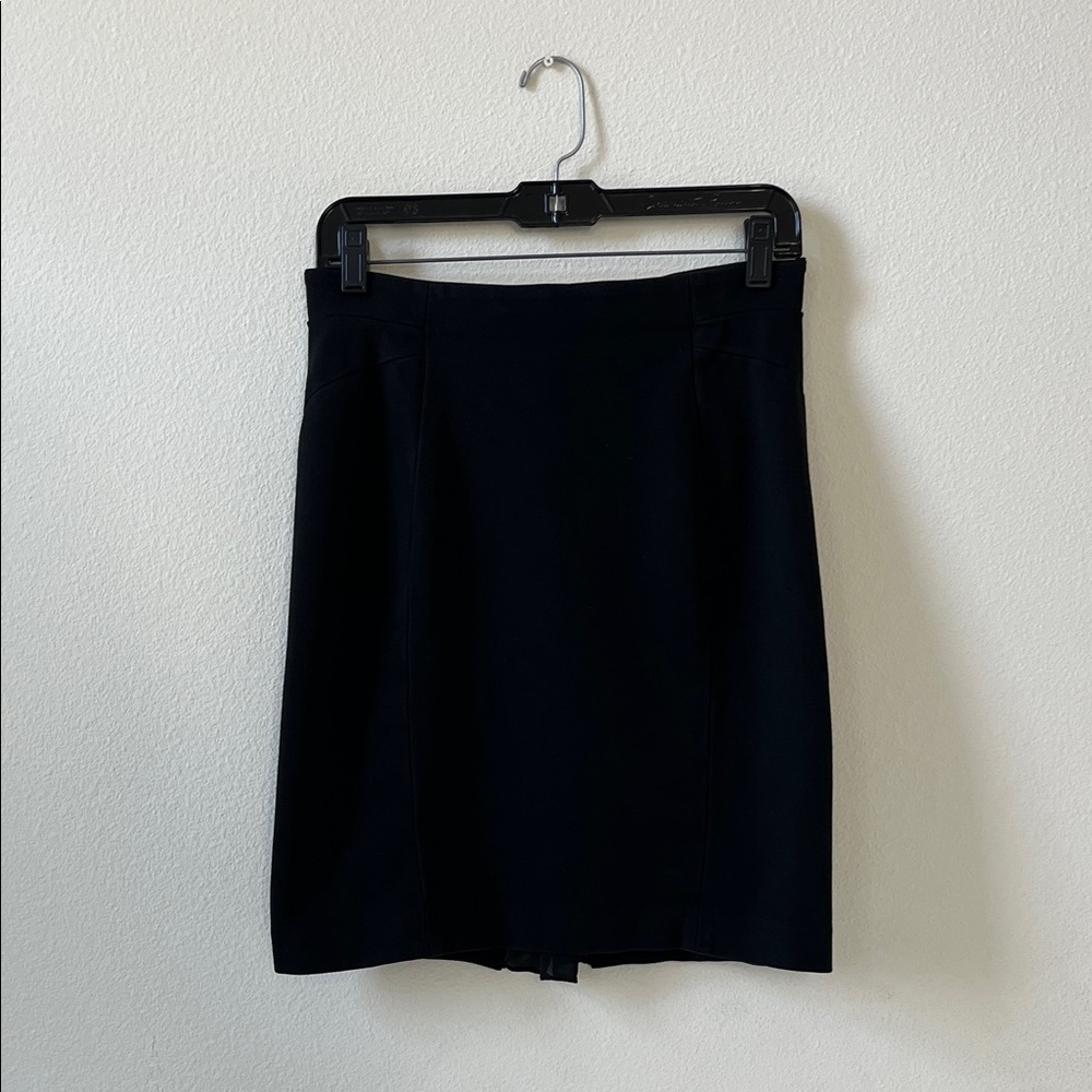 Ann Taylor Classic Black Pencil Skirt